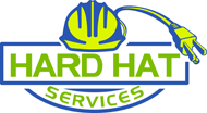 Hard Hat Electrical Services Logo