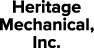 Heritage Mechanical, Inc. Logo