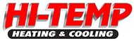 Hi-Temp Heating & Cooling Logo