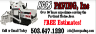 HOSS PAVING Logo