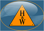 H & W Utility Contractors Logo