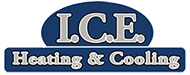 I.C.E. Heating & Cooling Logo