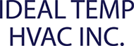 Ideal Temp HVAC Inc. Logo