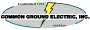 Common Ground Electric, Inc. Logo