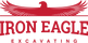 Iron Eagle Excavating Logo