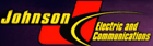 Johnson Electric and Communications Logo