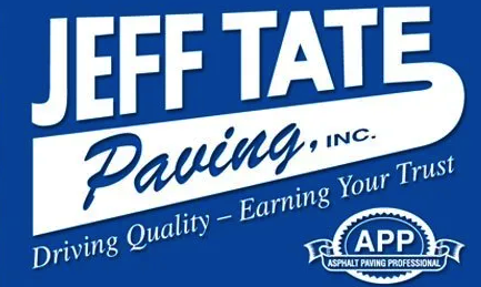 Jeff Tate Paving Logo