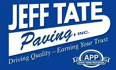 Jeff Tate Paving, Inc. Logo