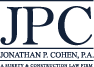 Jonathan P. Cohen, P.A. Logo