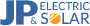 JP Electric & Solar Logo