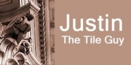 Justin the Tile Guy Logo