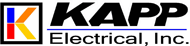 KAPP Electrical, Inc. Logo
