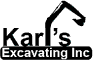 Karl's Excavating, Inc. Logo