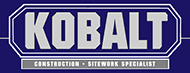 Kobalt Construction Inc. Logo