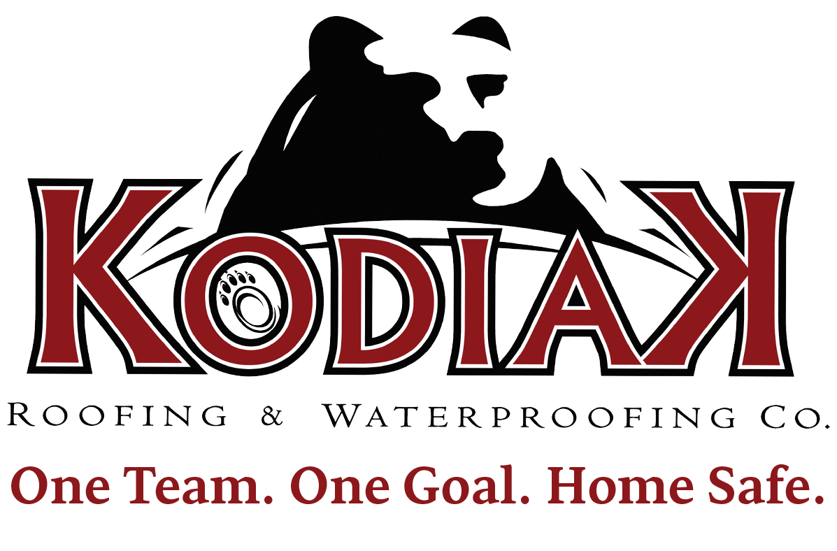 Kodiak Roofing and Waterproofing Logo