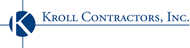 Kroll Contractors, Inc. Logo