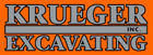 Krueger Excavating Inc. Logo