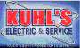 Kuhl's Electric & Service Logo