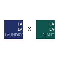 La La Laundry x Plants  Logo