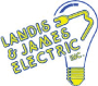 Landis & James Electric, Inc. Logo