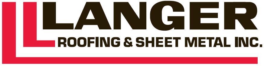 Langer Roofing & Sheet Metal Logo