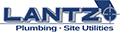 Lantz Plumbing & Site Utilities Logo