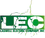 Laswell Electric Company Inc. Logo