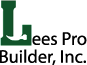 Lees Pro Builder, Inc. Logo