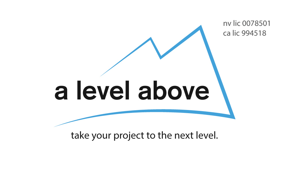 A Level Above Logo