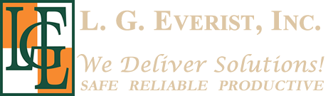 L. G. Everist Logo