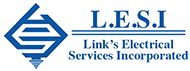 Link's Electrical Services Inc. Logo