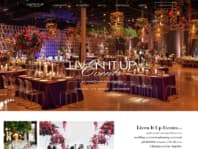Liven It Up Events Logo