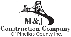 M&J Construction Co. of Pinellas County Logo
