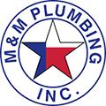 M & M Plumbing, Inc. Logo