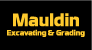 Mauldin Excavating & Grading Logo