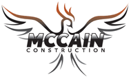 McCain Construction, LLC Logo