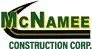McNamee Construction Corp. Logo