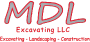 MDL Excavating LLC Logo