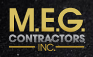 M.E.G. Contractors Inc. Logo