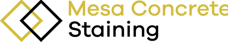 Mesa Concrete Staining Logo