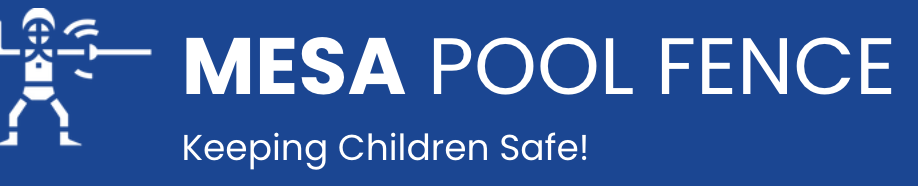 Mesa Pool Fence Logo