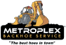 Metroplex Backhoe Service Logo