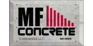 MF Concrete Contractors Logo