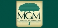 MGM Landscape Contractors Logo