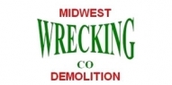 Midwest Wrecking Company Logo