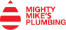 Mighty Mike's Plumbing Logo