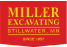 Miller Excavating, Inc. Logo