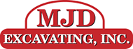 MJD Excavating, Inc. Logo