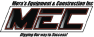 Mora's Equipment & Construction, Inc. Logo