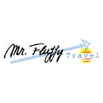 Mr. Fluffy Travel Logo